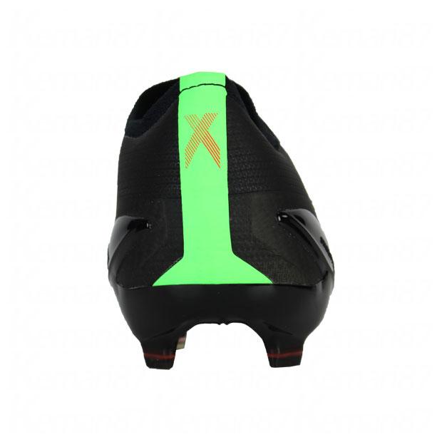 adidas エックス スピードポータル.1 FG コアブラック×ソーラー adidas エックス スピードポータル.1 FG コアブラック×ソーラー