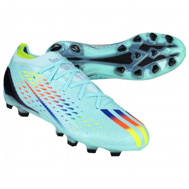 ★極美品★　アディダス　スピードポータル2 HG/AG 28cmサッカースパイク adidas（アディダス） エックス スピードポータル.2 HG/AG クリア