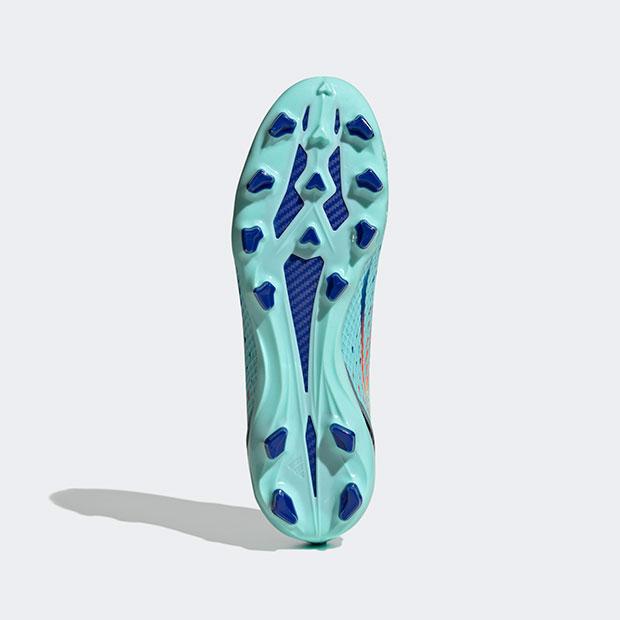 adidas エックス スピードポータル.3 HG/AG クリアアクア adidas エックス スピードポータル.3 HG/AG クリアアクア