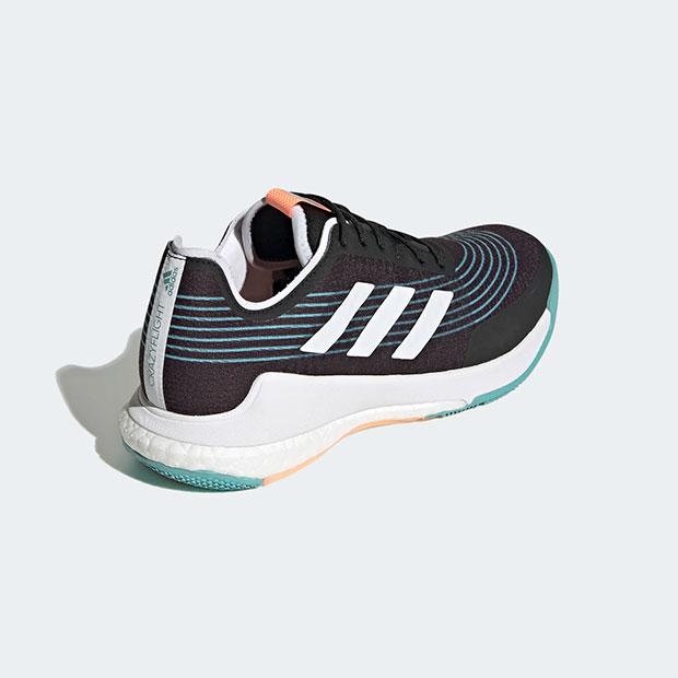 adidas（アディダス） クレイジーフライト M コアブラック×フット