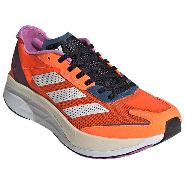 adidas（アディダス） アディゼロ ボストン 11 M ソーラーオレンジ