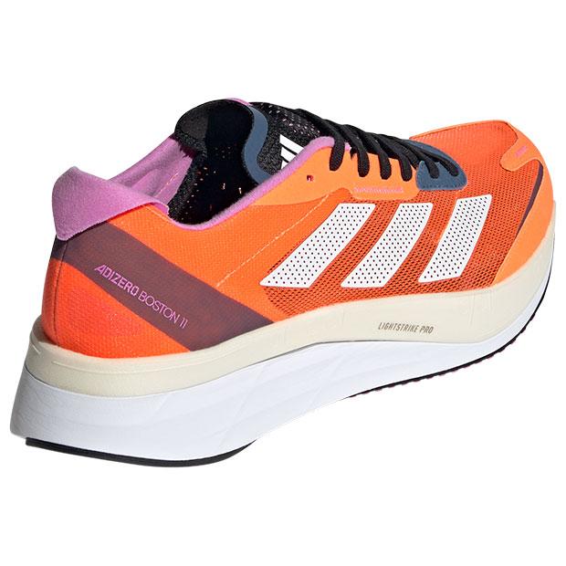 adidas ゴルフシューズ LIGHT STRIKE ホワイト/オレンジ Adidas Adizero Sl2 WMNS Cloud White / Lucid Pink - Jun 2024