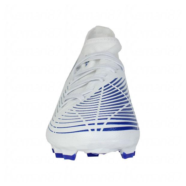 adidas Predator サッカーシューズ ホワイト/ブルー adidas アディダス プレデター エッジ.3 IN(ホワイト×ブルー