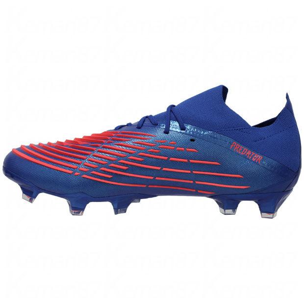 プレデター エッジ.1 L FG ハイレゾブルー×ターボ　29cm adidas（アディダス） プレデター エッジ.1 L FG ハイレゾブルー