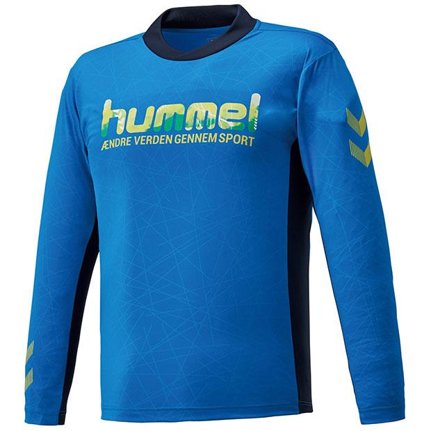 hummel（ヒュンメル） 長袖プラクティスシャツ 【hummel|ヒュンメル