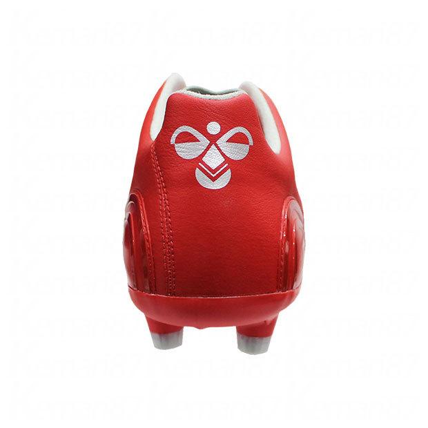 hummel（ヒュンメル） ヴォラート 2 スーパーワイド レッド×シルバー