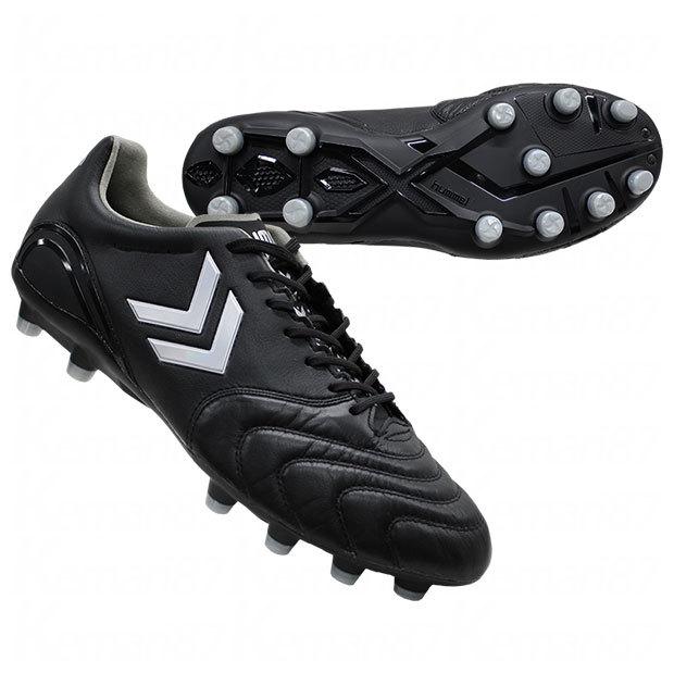 ヴォラート 2 ワイド ブラック シルバー Hummel ヒュンメル サッカースパイクhas1240w 9095 Has1240w 9095 Kemarifast Y ショッピング店 通販 Yahoo ショッピング