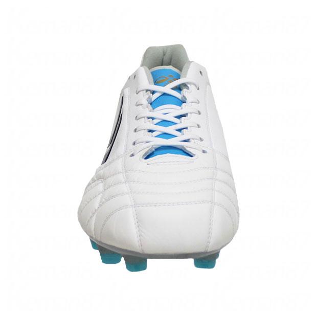 hummel（ヒュンメル） ヴォラート 3 PRO SUPERWIDE ホワイト×サックス