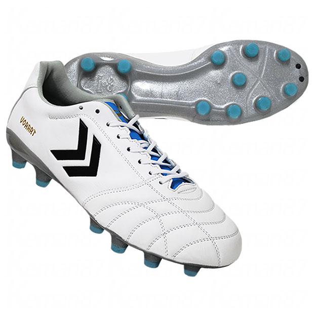 hummel（ヒュンメル） ヴォラート 3 PRO SUPERWIDE ホワイト×サックス