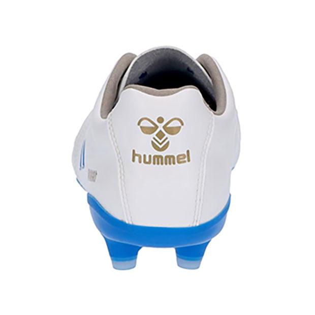 hummel（ヒュンメル） ヴォラート 3 TEAM SUPERWIDE ホワイト×ブルー