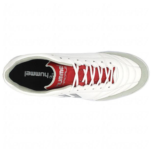 hummel（ヒュンメル） アピカーレ 5 SL WIDE TF ホワイト×レッド