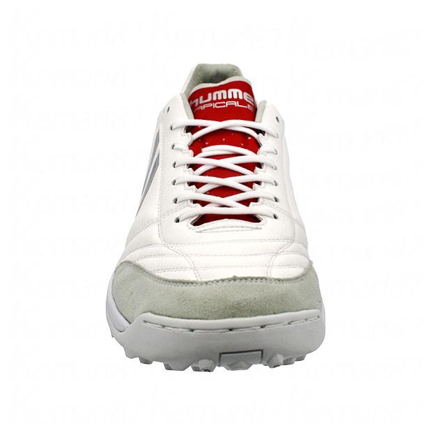 hummel（ヒュンメル） アピカーレ 5 SL WIDE TF ホワイト×レッド