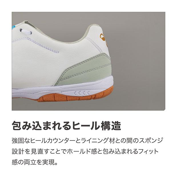 hummel（ヒュンメル） 爆買!! アピカーレ 5 PRO PG ホワイト×サックス