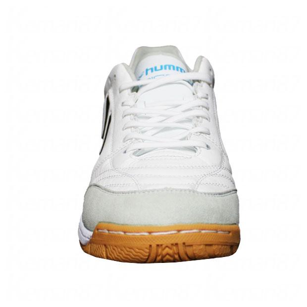 ヒュンメル アピカーレ 5 PRO WIDE PG フットサル シューズ hummel ヒュンメル アピカーレ5 PRO WIDE PG(ホワイト×サックス