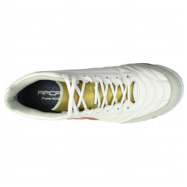 hummel（ヒュンメル） 爆買!! アピカーレ 5 ELITE PG ホワイト×レッド