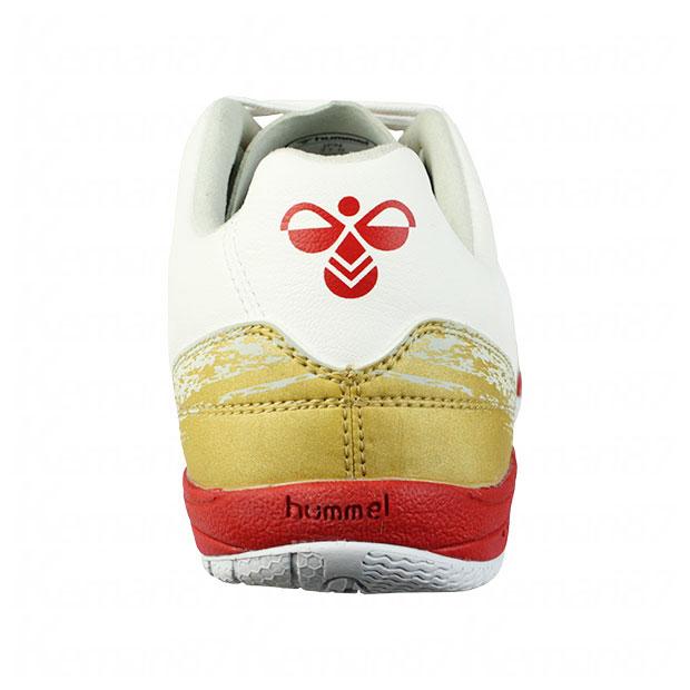 hummel（ヒュンメル） 爆買!! アピカーレ 5 ELITE PG ホワイト×レッド