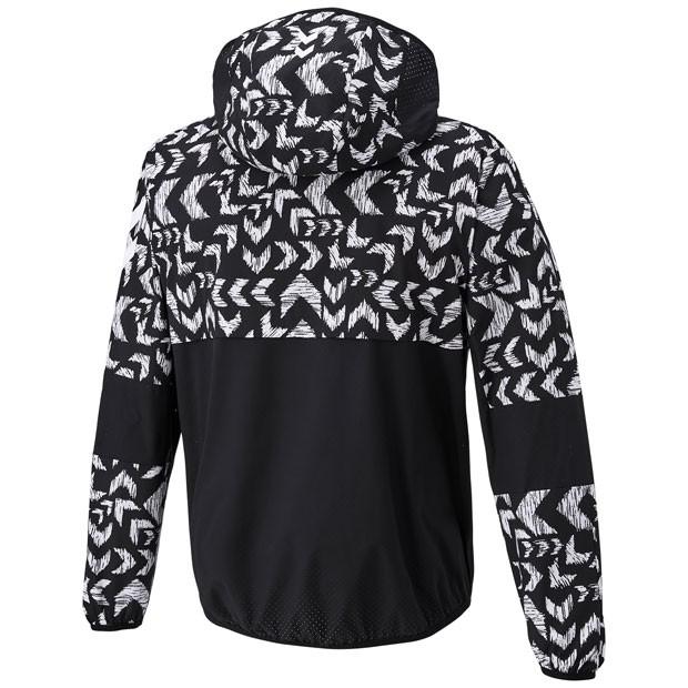 hummel（ヒュンメル） F.C.SKULL ウーブンフーデッドジャケット