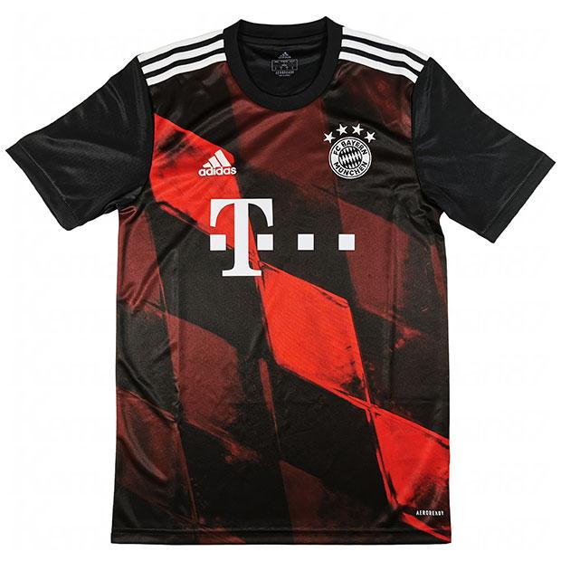adidas バイエルンミュンヘン 20-21 3rd 半袖レプリカ adidas バイエルンミュンヘン 20-21 3rd 半袖レプリカ
