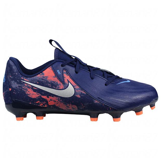 NIKE（ナイキ） ジュニア ファントム GX 2 アカデミー FG/MG EH ブルー