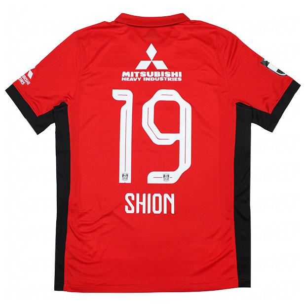 浦和レッズ|2025|ホーム|半袖レプリカユニフォーム　19.本間至恩　【NIKE|ナイキ】クラブチームレプリカウェアーhj1425-611-19-s NIKE（ナイキ） 浦和レッズ 2025 ホーム 半袖レプリカユニフォーム 19