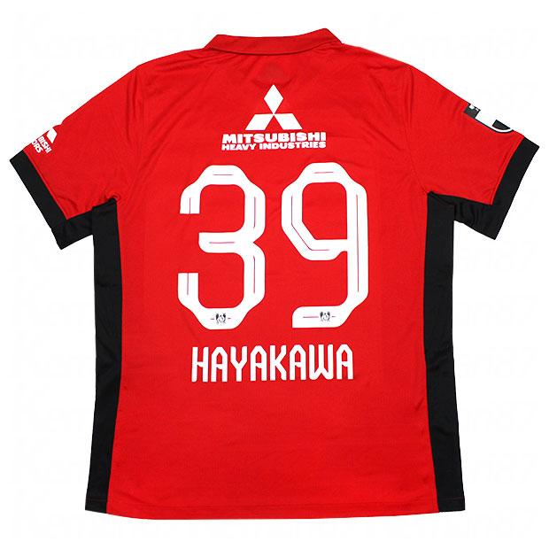 NIKE（ナイキ） 爆買!! 浦和レッズ 2025 ホーム 半袖レプリカ