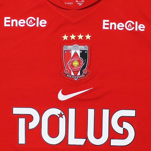 NIKE 浦和レッズ 2025 ホーム 半袖レプリカユニフォーム 39.早川