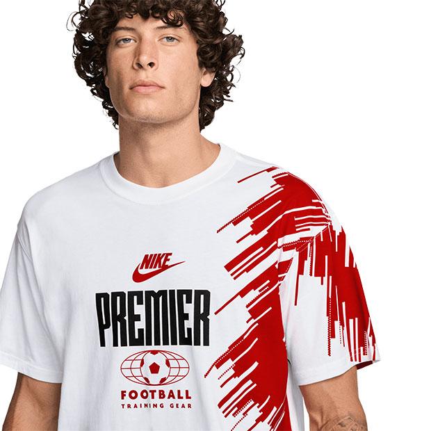 NIKE（ナイキ） M90 OC 2 半袖Tシャツ ホワイト 【NIKE|ナイキ