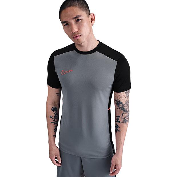 27.5cmワイド ナイキ FI バミューダ ライトグレー ブラック NIKE（ナイキ） DF アカデミー 25 半袖トップ BR クールグレー 【NIKE
