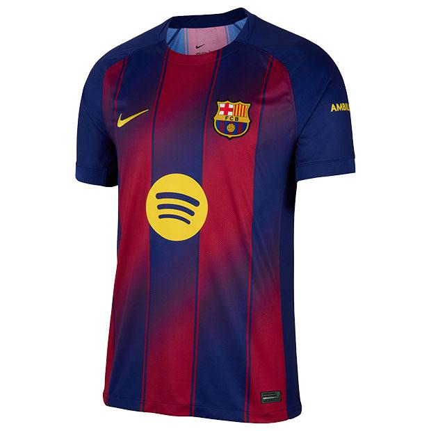 未使用 NIKE 正規品 FCバルセロナ 25/26 ホーム ユニフォーム NIKE（ナイキ） FCバルセロナ 25-26 ホーム 半袖レプリカユニフォーム
