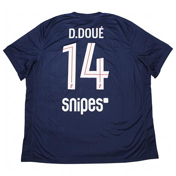 パリサンジェルマン 25-26 ホーム 半袖レプリカユニフォーム　14.デジレ・ドゥエ　【NIKE|ナイキ】クラブチームレプリカウェアーhj4593-411-14-d NIKE（ナイキ） パリサンジェルマン 25-26 ホーム 半袖レプリカ