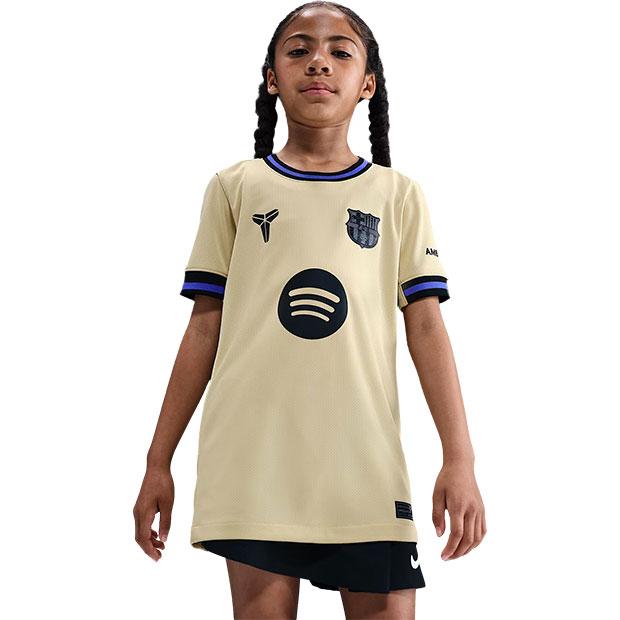 【値下げ】バルセロナ レプリカ ユニフォーム NIKE ジュニア FCバルセロナ 25-26 アウェイ 半袖レプリカ