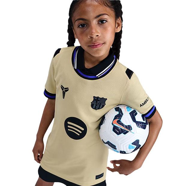 NIKE（ナイキ） ジュニア FCバルセロナ 25-26 アウェイ 半袖レプリカ