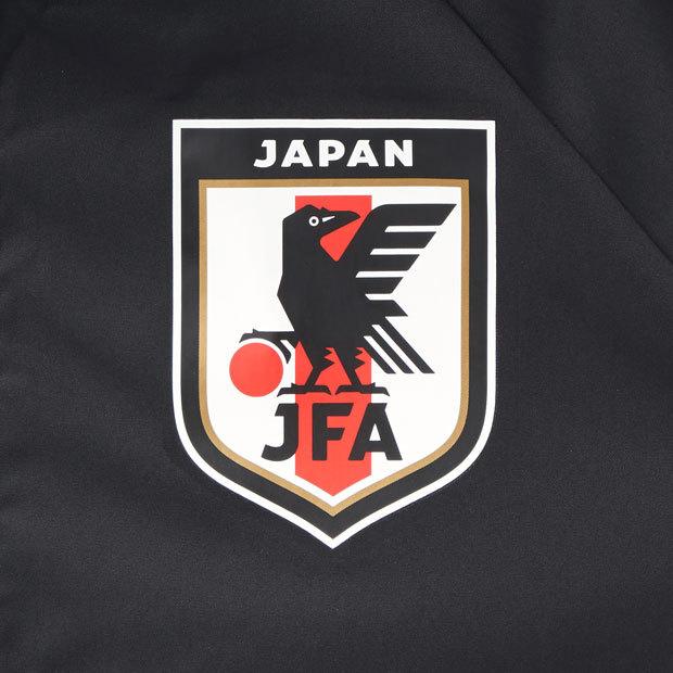 adidas サッカー日本代表 アンセムジャケット ブラック 【adidas