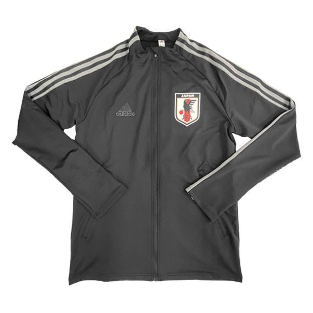 adidas（アディダス） サッカー日本代表 アンセムジャケット ブラック