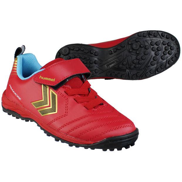 Al完売しました ジュニア プリアモーレ 5 V Tf Jr レッド ブラック Hummel ヒュンメル サッカージュニアトレーニングシューズhjs2124 9 Cisama Sc Gov Br