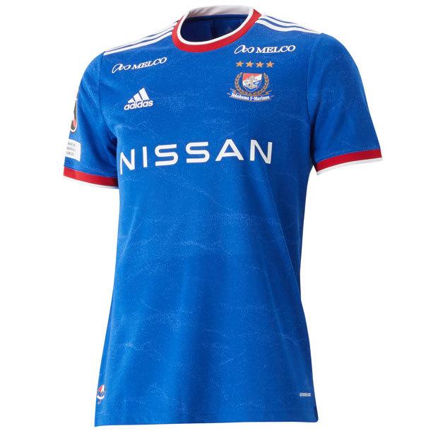 adidas（アディダス） 横浜F・マリノス 2021 ホーム 半袖レプリカ