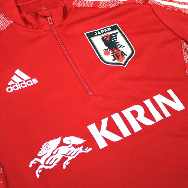 アディダス サッカー 日本代表 トレーニングトップ Lサイズ 定価9339円 レッド 赤 Japan Training Top エアロレディ 税込 送料無料