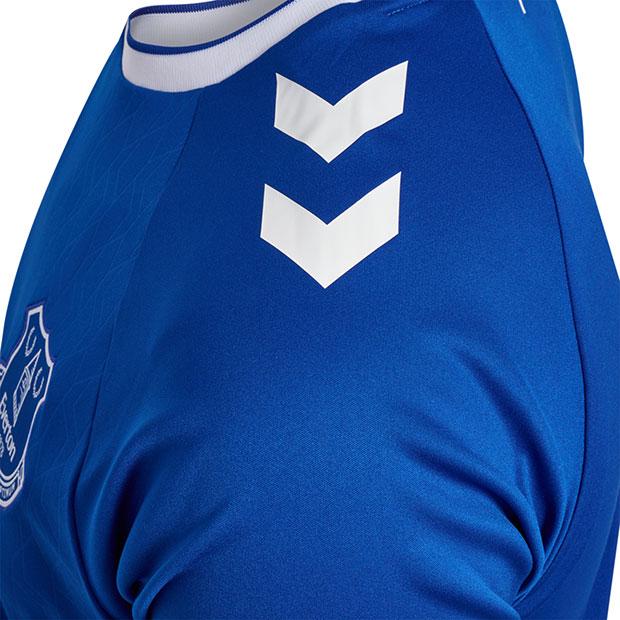 hummel（ヒュンメル） エバートン 22-23 ホーム 半袖レプリカ