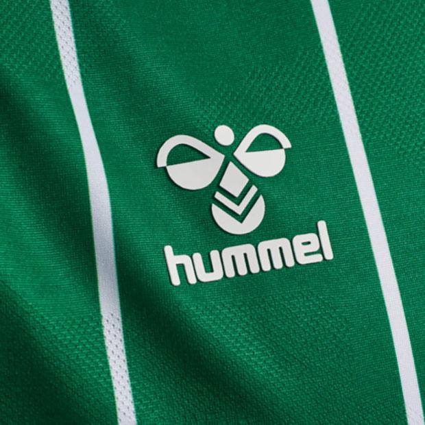 hummel（ヒュンメル） ブレーメン 25-26 ホーム 半袖レプリカ