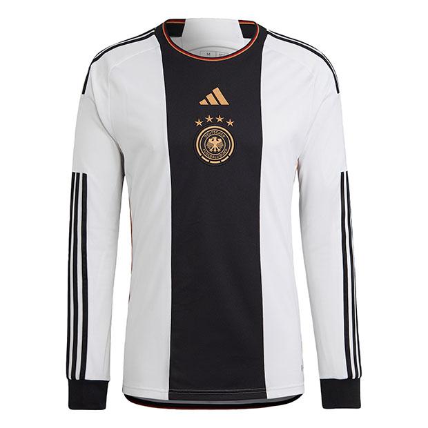 adidas（アディダス） ドイツ代表 2022 ホーム 長袖レプリカ