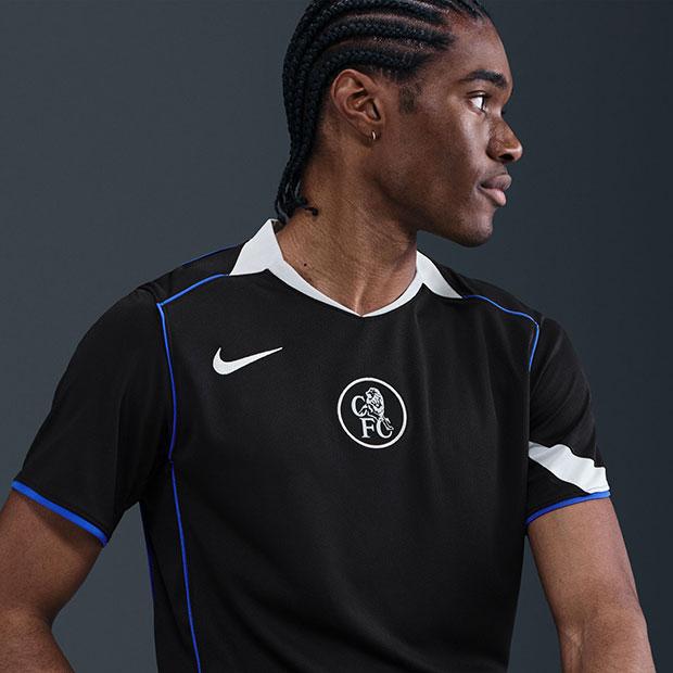 NIKE（ナイキ） チェルシー 25-26 3rd 半袖レプリカユニフォーム