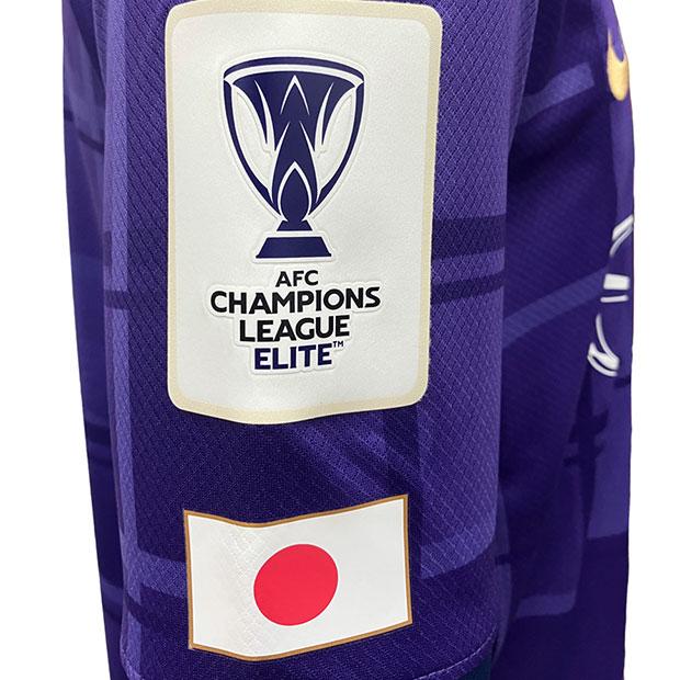 NIKE（ナイキ） サンフレッチェ広島 2025 ACL ホーム 半袖レプリカ