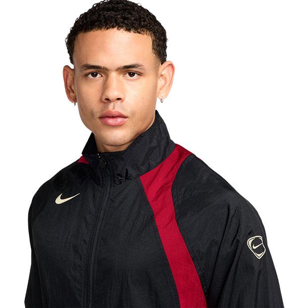 NIKE（ナイキ） RPL トータル90 トラックジャケット W ブラック 【NIKE