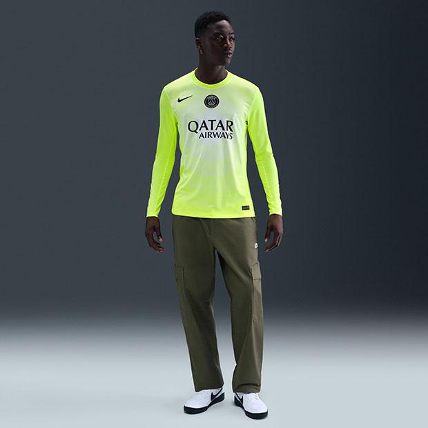 パリサンジェルマン GK 3rd 長袖ユニフォーム NIKE（ナイキ） パリサンジェルマン 25-26 3rd GK 長袖レプリカ