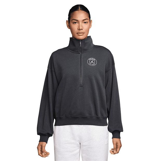NIKE（ナイキ） レディース パリサンジェルマン フリースハーフジップ 