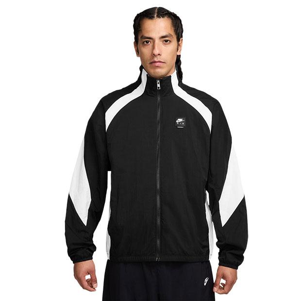 NIKE エア ウーブン トラックジャケット ブラック 【NIKE|ナイキ