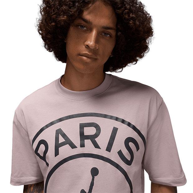 NIKE（ナイキ） パリサンジェルマン ロゴ半袖Tシャツ パーティクル