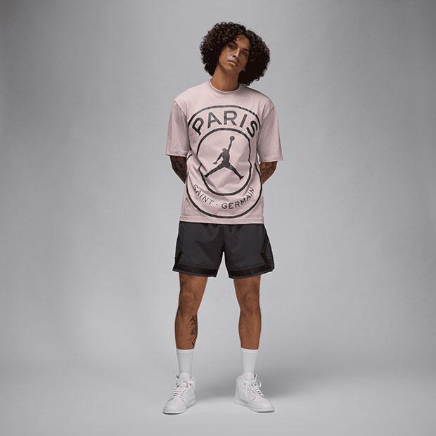 NIKE（ナイキ） パリサンジェルマン ロゴ半袖Tシャツ パーティクル