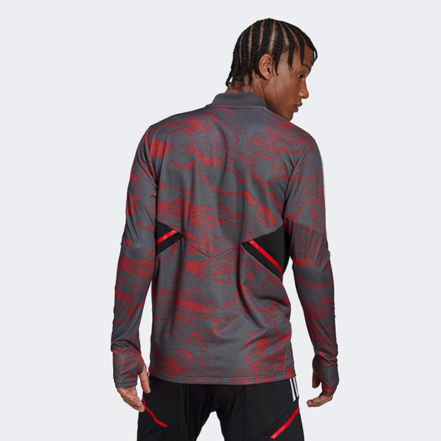 adidas（アディダス） バイエルンミュンヘン EU トレーニングトップ