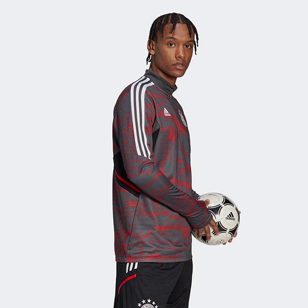 adidas（アディダス） バイエルンミュンヘン EU トレーニングトップ